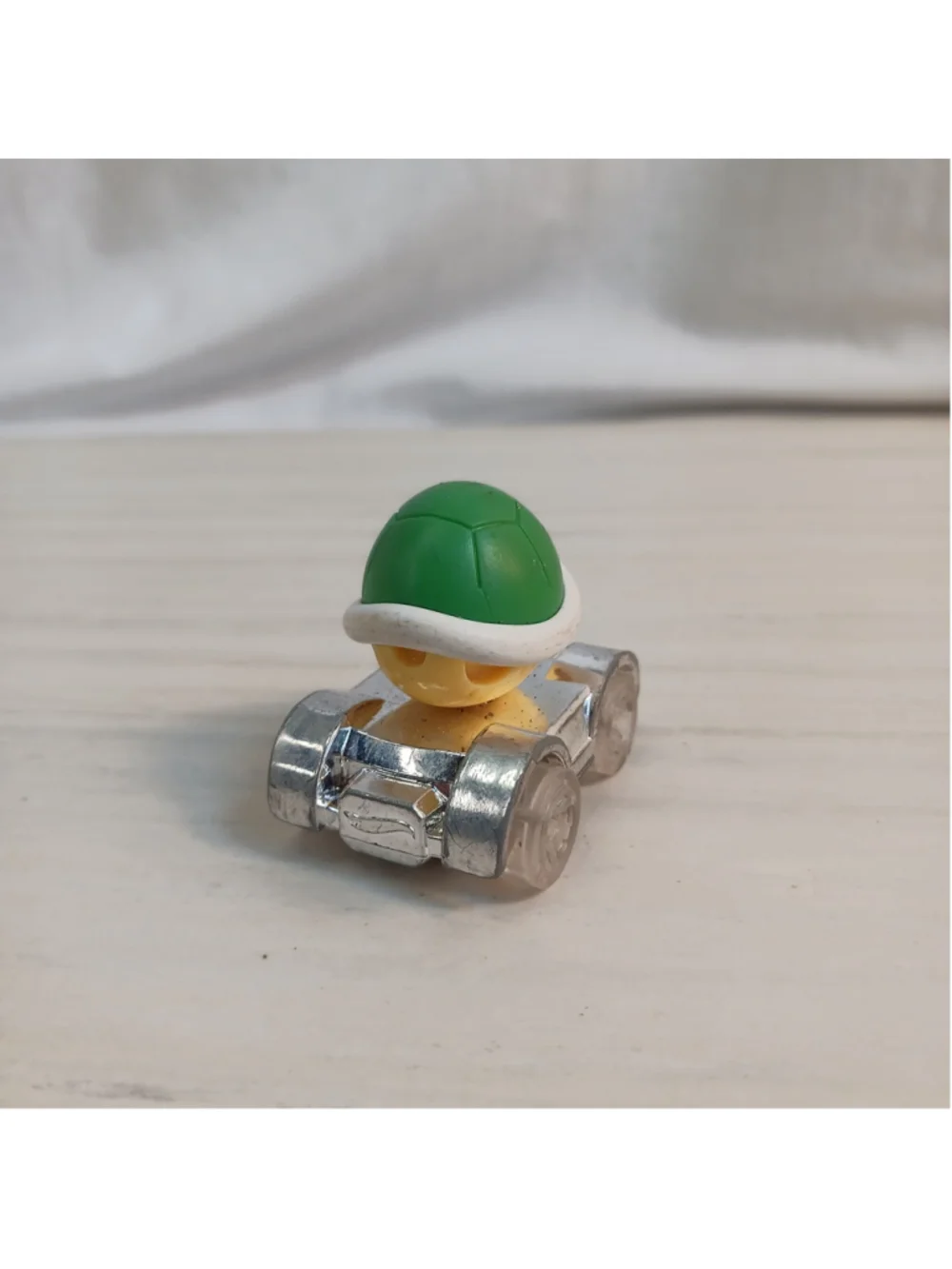 Hot Wheels Mario Kart Green Turtle Shell Koopa Troopa Mattel 2019